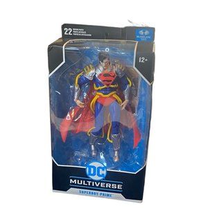 Mcfarlane Toys DC Multiverse Superboy Prime Infinite Crisis Action Figure